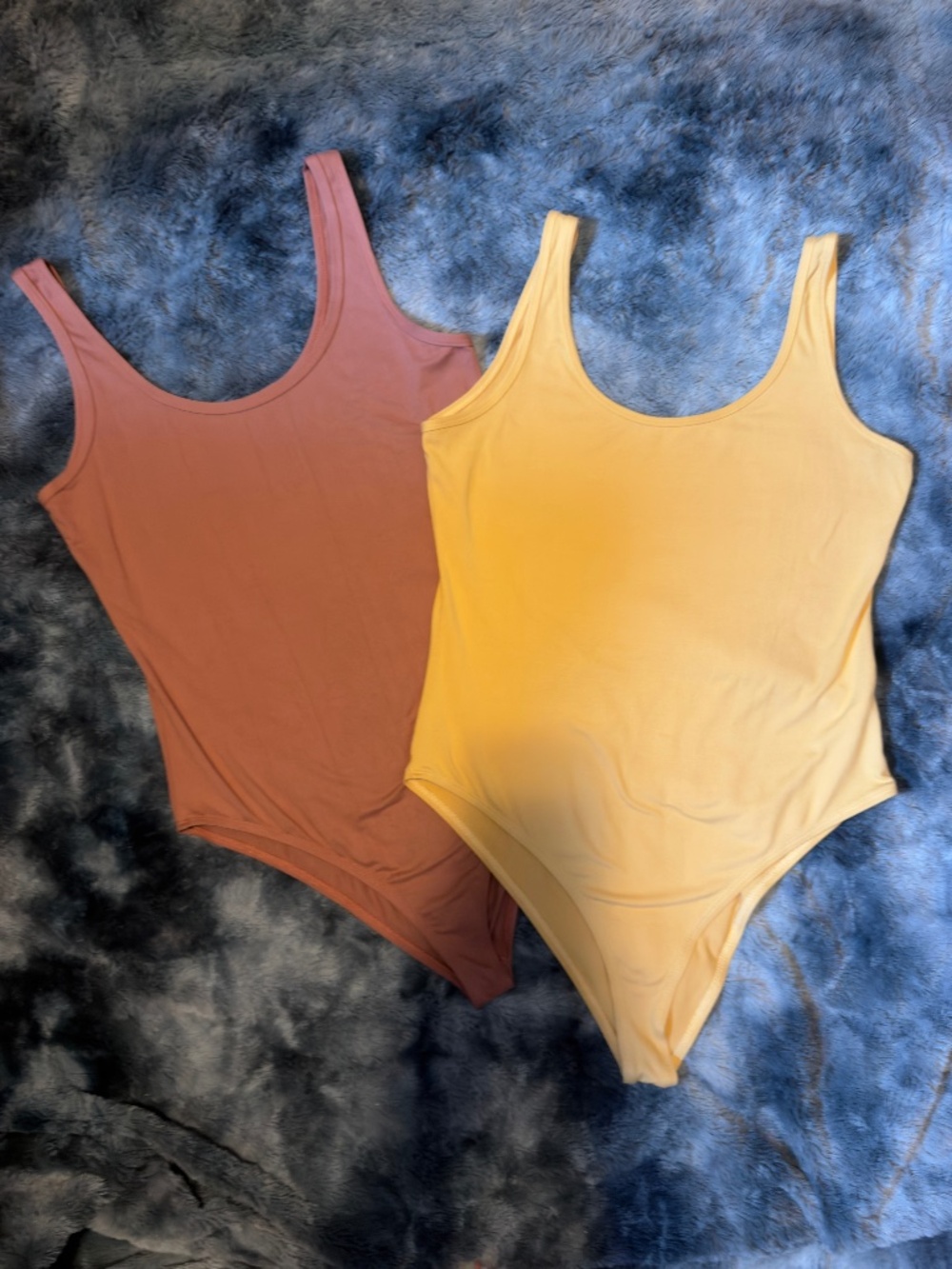 Bundle of 2 Ardene Sleeveless Bodysuits | Size Large | NWT